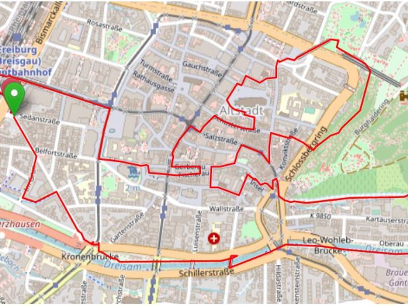 Partez &agrave; la d&eacute;couverte de Freiburg im Breisgau, sa Vieille ville et ses charmants petits canaux, sa cath&eacute;drale, ses passerelles.&nbsp;    Bonus    D&eacute;couvre aussi notre autre parcours…