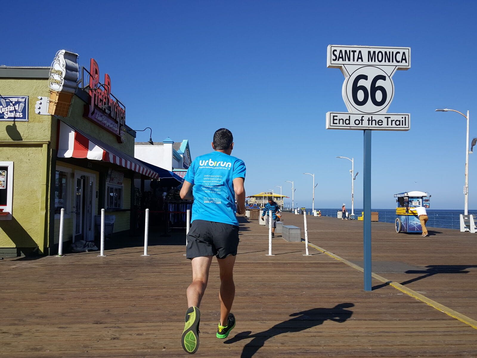 Running is a journey. On the day you start, you don&rsquo;t know where you are heading to, and you can&rsquo;t even know that it&rsquo;s a real journey you are starting...