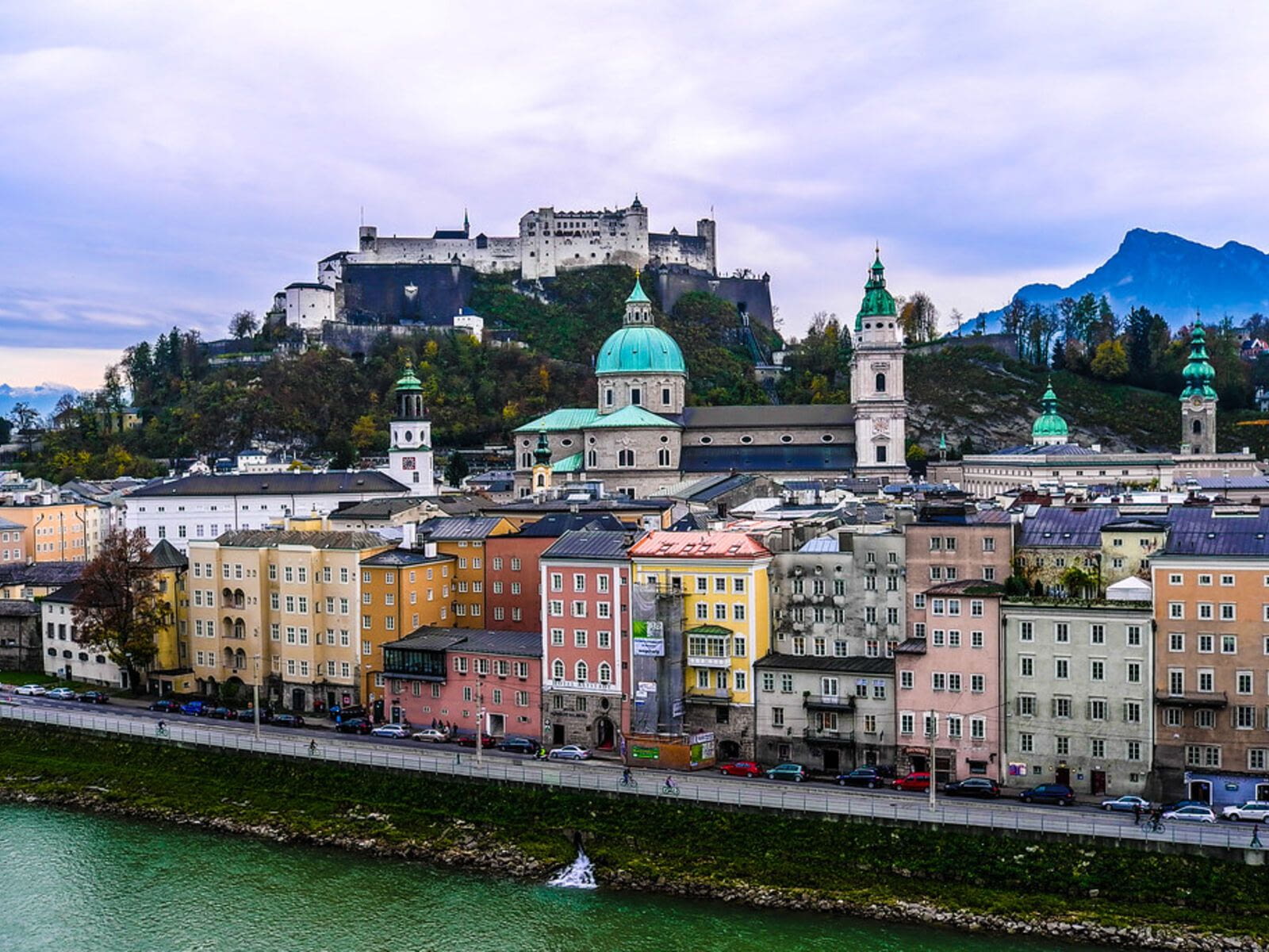 Salzburg, highlights    Explore this amazing baroque town, where Mozart lived 250 years ago, its Old Town and the foot of a 900 years old fortress, on top of the cliffs. Surrounded by hills, and cross by…