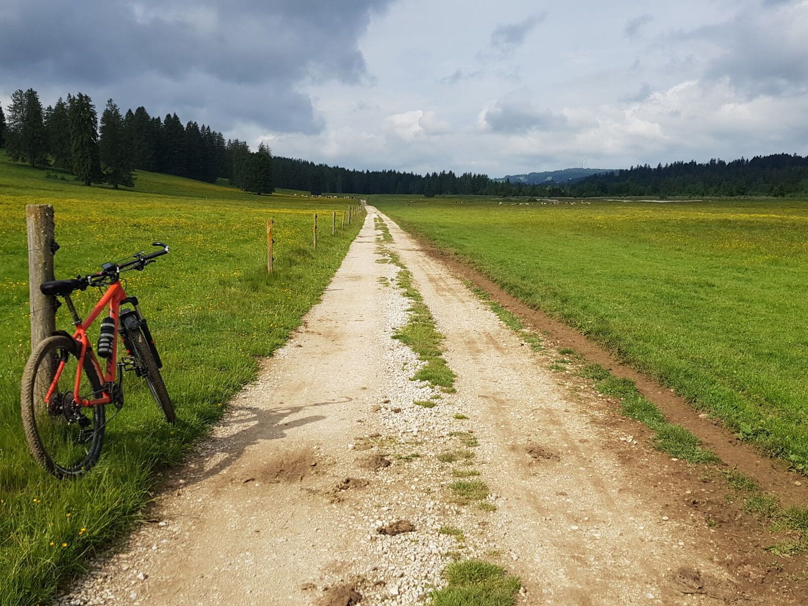 Parce qu&#39;il n&#39;y pas que la course &agrave; pied&nbsp; - En VTT le long de tout le&nbsp;Jura suisse, sur un itin&eacute;raire balis&eacute;, ludique et vari&eacute;, au c&oelig;ur de paysages verdoyants,…