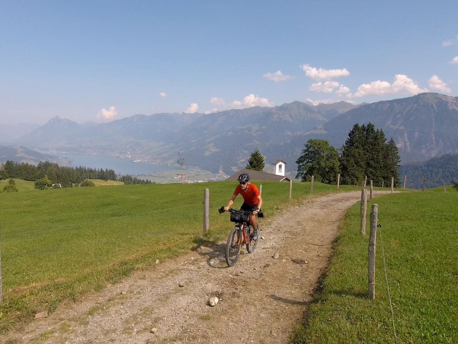 The Swiss bikepacking diagonal? Crossing a country by bike is always fun. Crossing Switzerland by mountain bike is sublime, demanding, but you&#39;re totally rewarded for your efforts... and if you&#39;re…