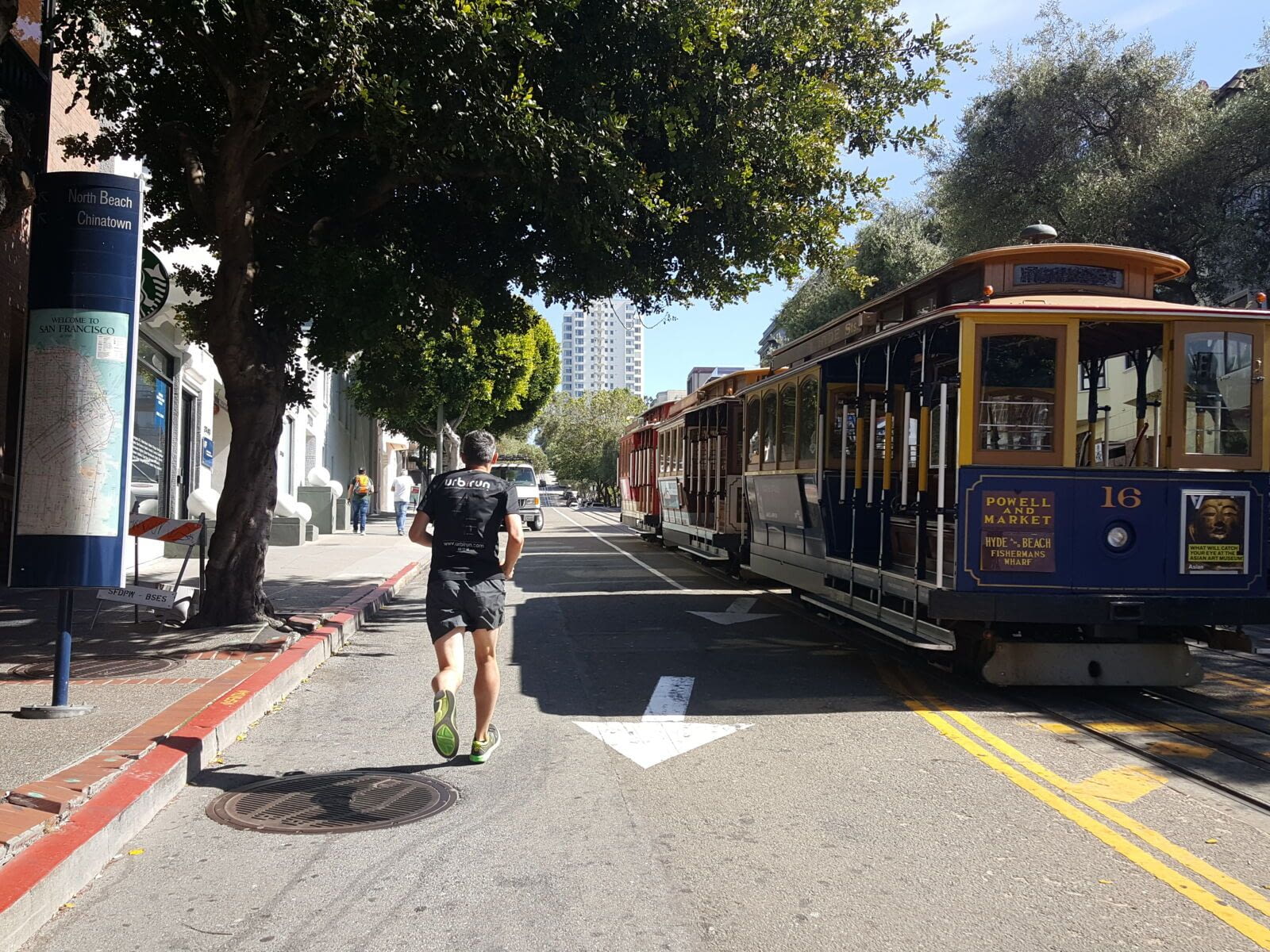 Alors, courir &agrave; San Francisco, c&rsquo;&eacute;tait comment? Wow, quelle exp&eacute;rience&hellip; Un vrai plaisir&hellip; Une ville magique, une ville unique&hellip; &nbsp;