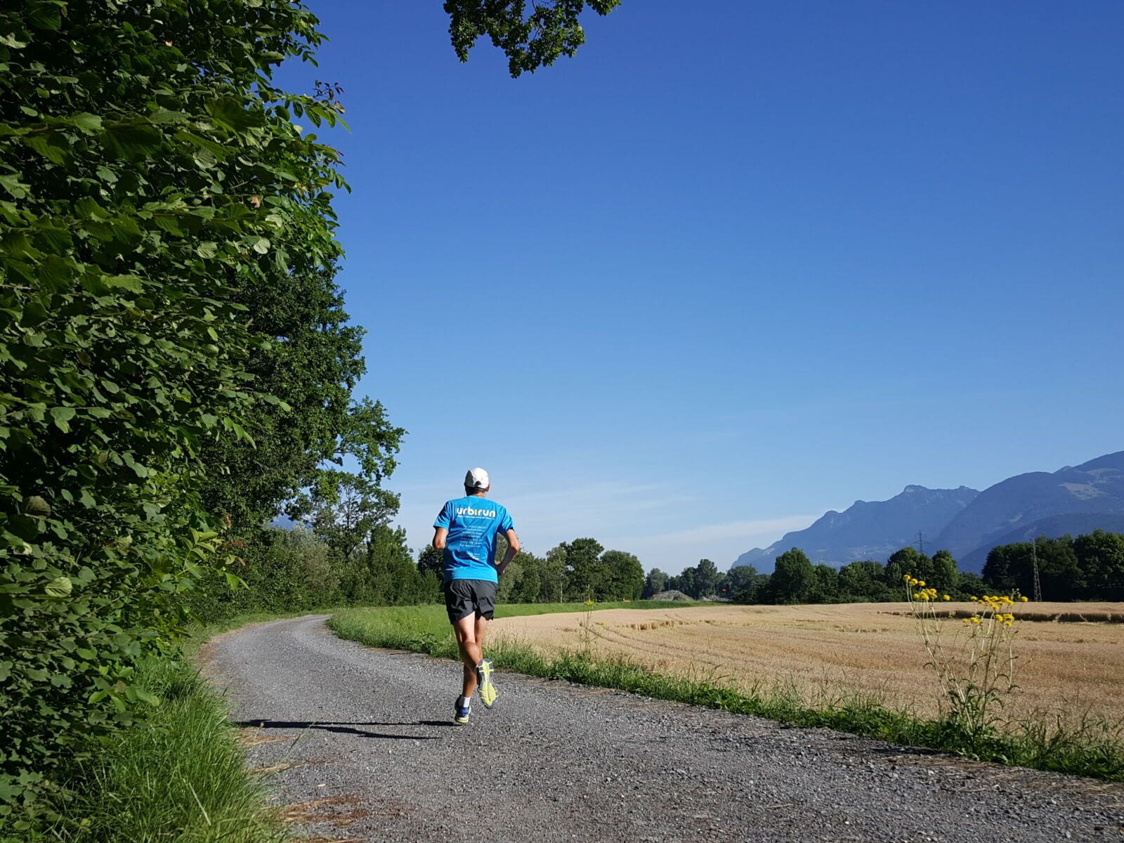 That day when ... running was no longer suffering ...  That day when ... I went to the other side ... the one from where you don&rsquo;t want to come back...  That day when... I became a runner...    I do…