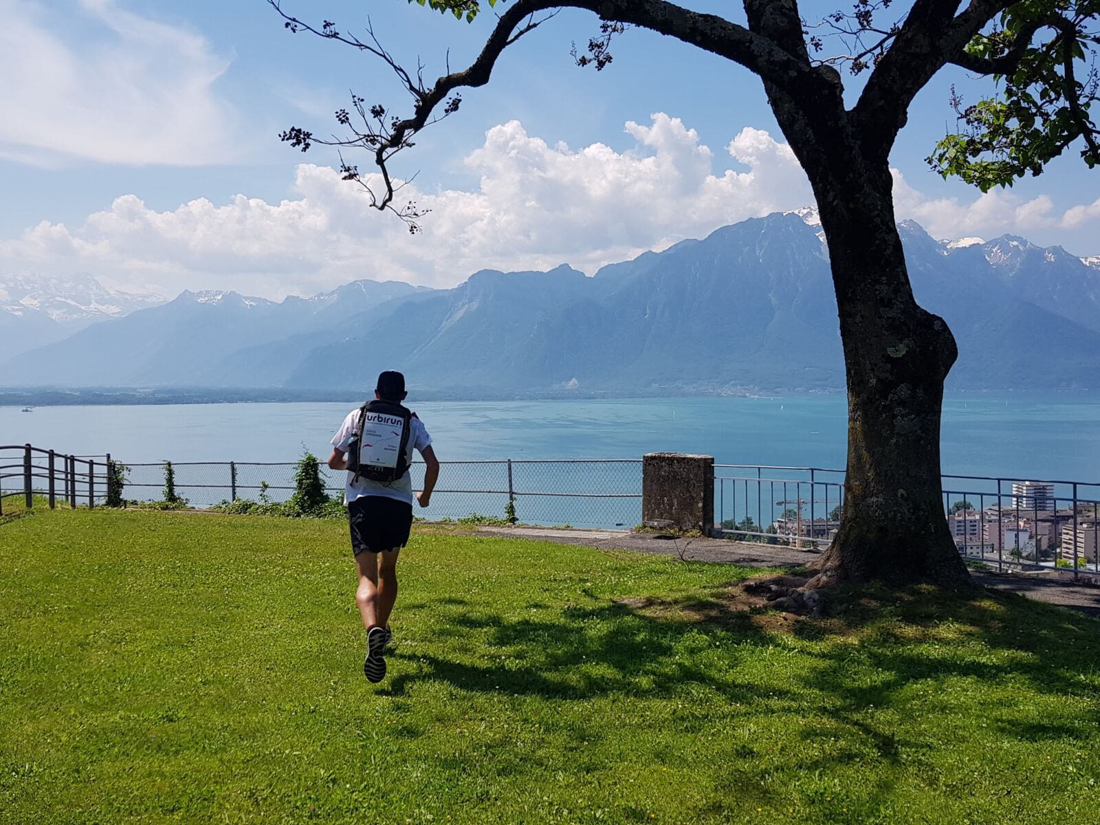 Etape 12 - Les Paccots-Le Bouveret - 28.5km (total final 374.95km) / 371mD+ (total final +10&rsquo;957m D+) / 11 ponts (110) / caillou dans la chaussure 0 (7) / d&eacute;charge &eacute;lectrique de cl&ocirc;ture…