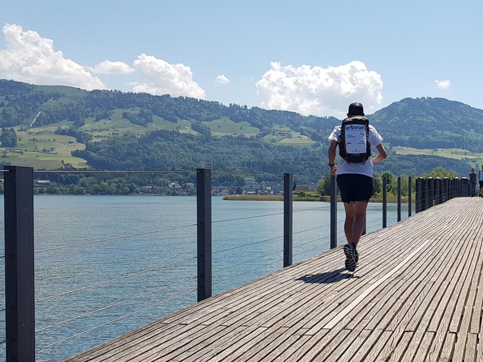 Stage 3 - Wattwil-Pf&auml;ffikon - 36.6km (total 89,45) / 754D+ (2&#39;382) - 8 bridges (19)    The one where I made a detour to run through an additional swiss canton and crossed a lake...      All you want…