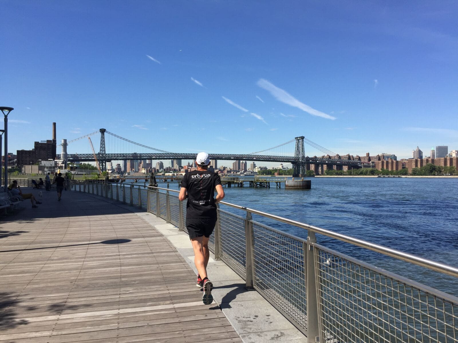 A long or shorter route, challenging, for the brave and adventurous, along the East River and its legendary bridges. You will through Queens, Long Island City, Williamsburg, and DUMBO, before running…