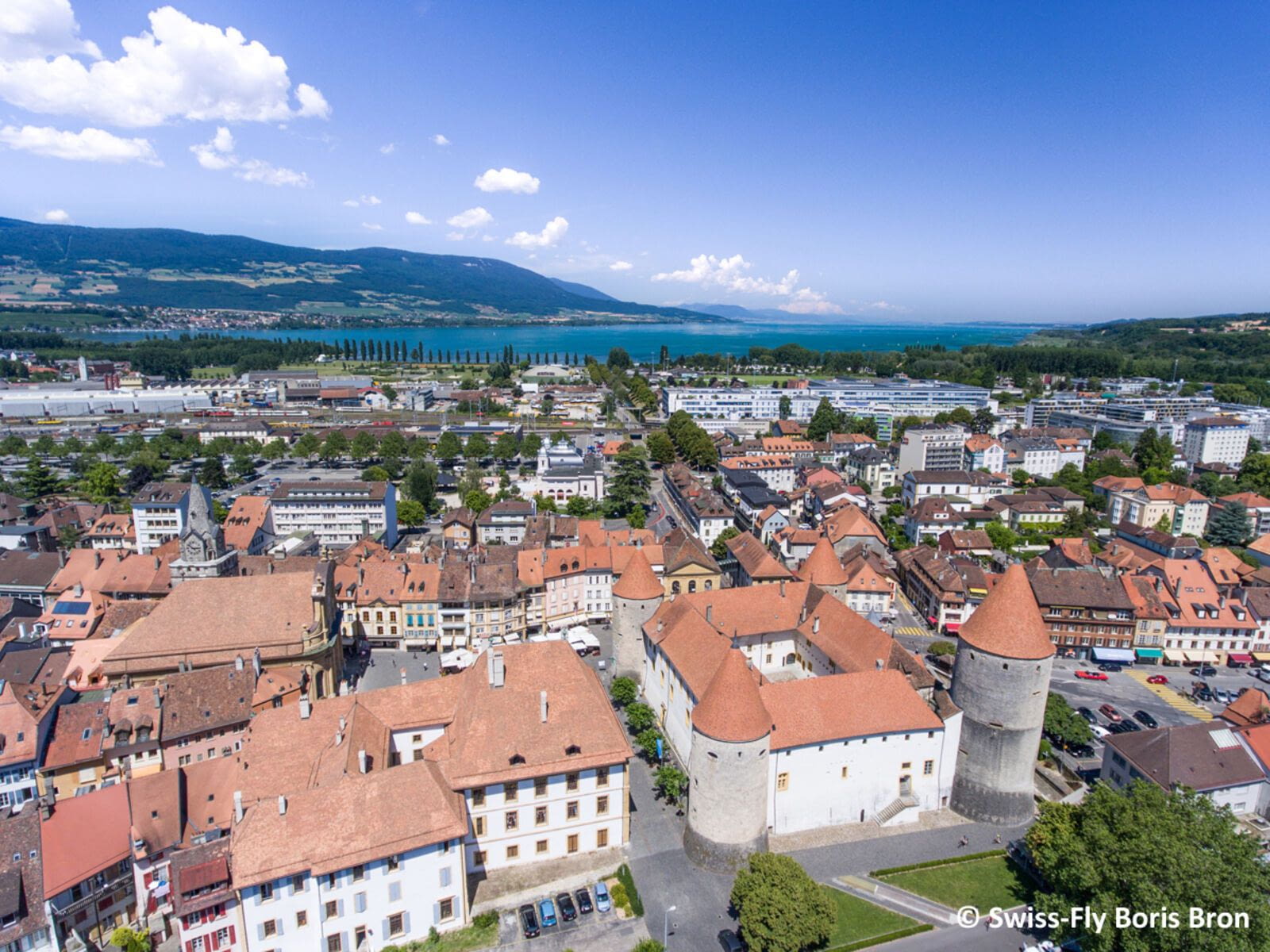 The thermal city of Yverdon-les-Bains exudes well-being and good living. The region, nestled between Lake Neuch&acirc;tel and the Jura mountains, at the crossroads of major communication routes, has always…