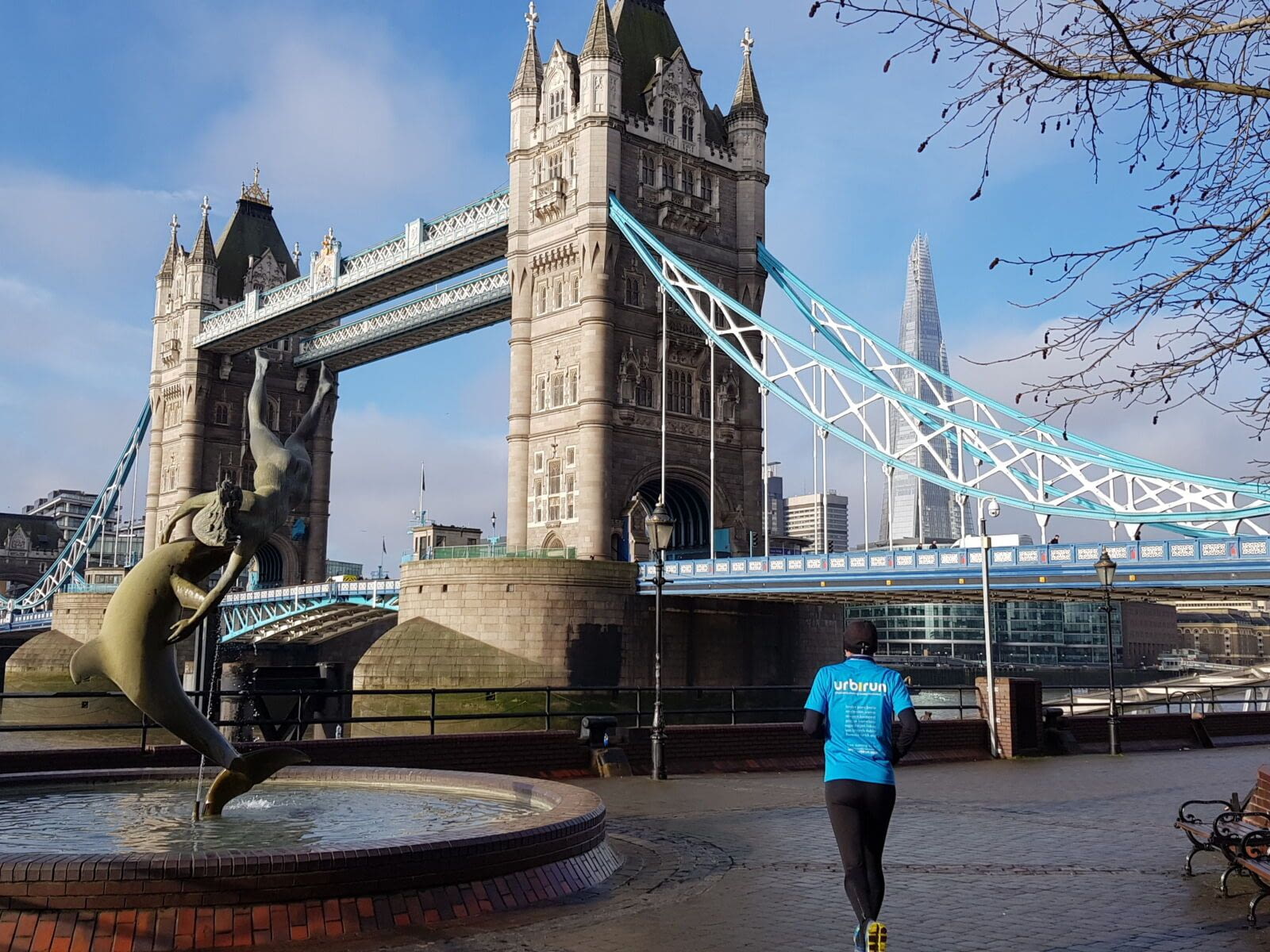 London has its parks (best parks to run in London) &amp;mdash; but the city reveals itself just as beautifully along its waterways. Threaded with canals in addition to the Thames running through its heart,…
