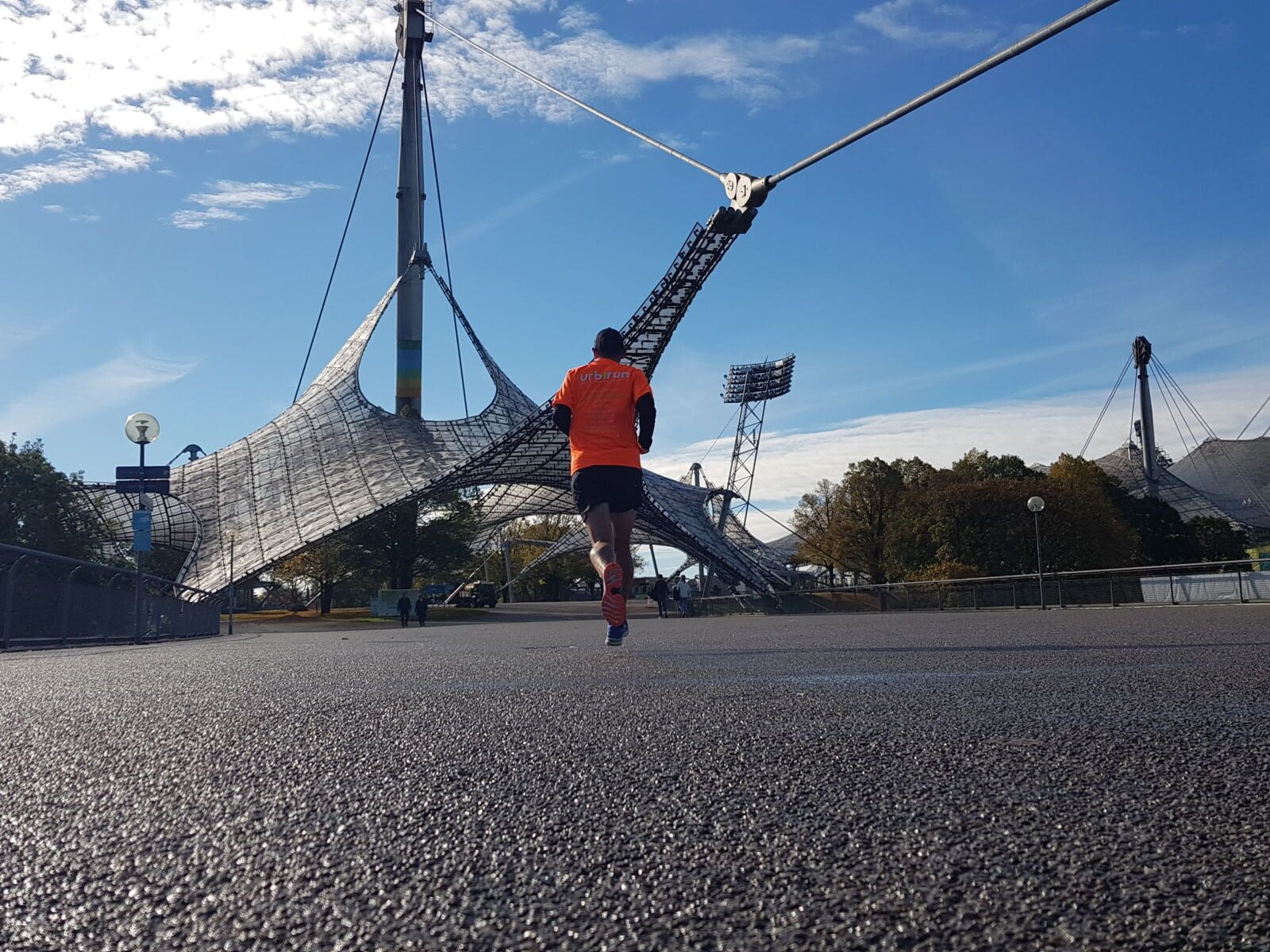 The Olympia Park    Munich&#39;s Olympic Park was created for the 1972 Olympic Games. This magnificent hilly area was made by dumping and regrouping the ruins of the city after the World War II. It is dominated…