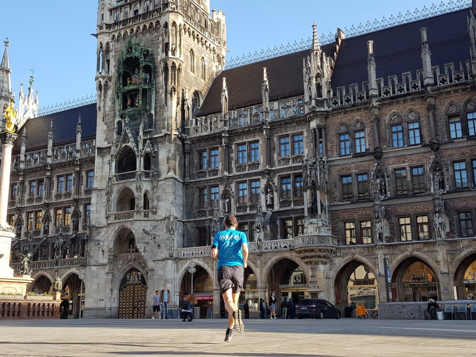 Munich is famous for its Beer Festival, the Oktoberfest, its breweries, including the huge Hofbrauhaus, but to deserve these hoppy delights, you will first have to run. And running in Munich, you will…