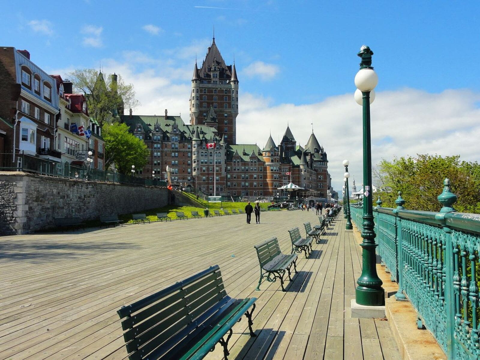 The only walled city north of Mexico, and still romantic, Quebec City has kept avery charming Old Europe style and atmosphere. You&#39;ll run on fortifications and along the banks of the St. Lawrence…