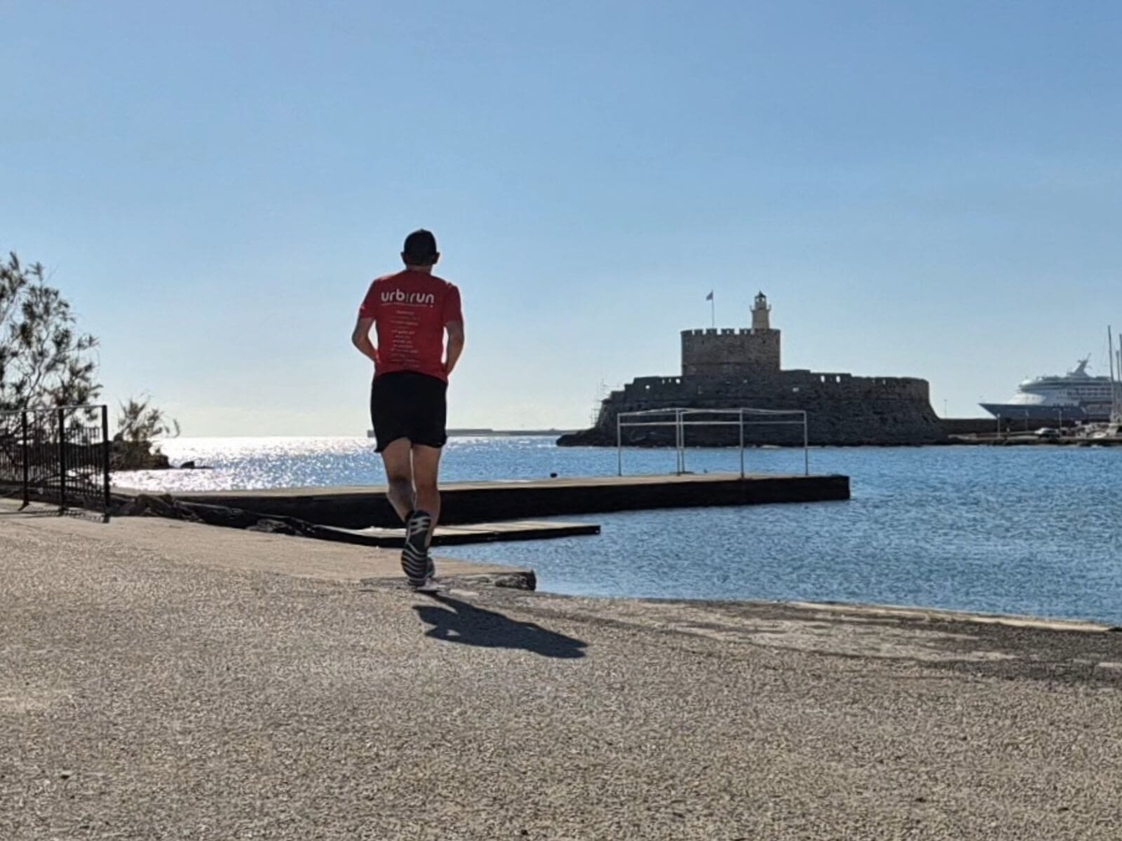 Running in Rhodes - Old Town magic | Urbirun