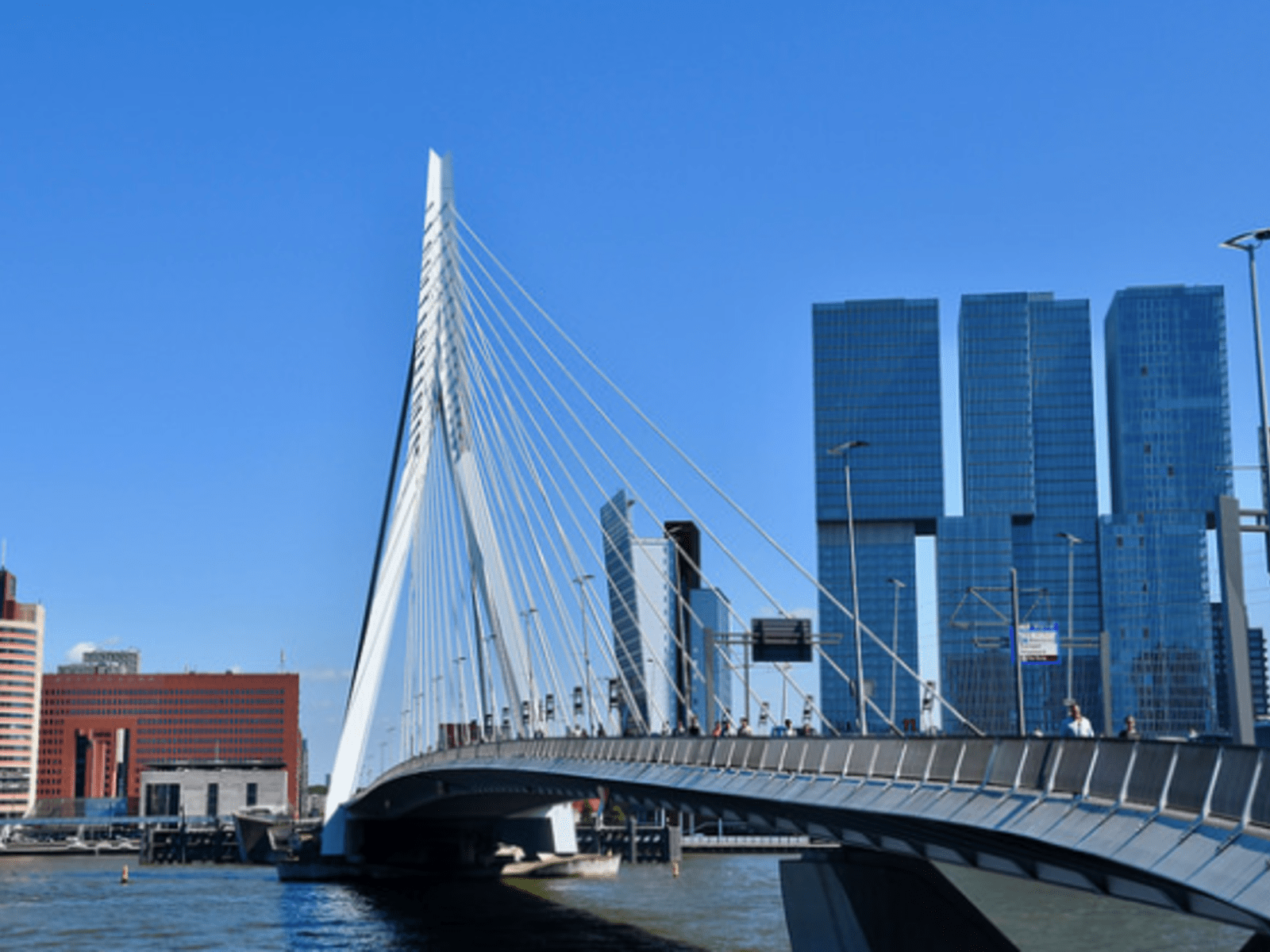 Passablement d&eacute;truite pendant la Deuxi&egrave;me guerre mondiale, Rotterdam essaie d&#39;oublier ce triste pass&eacute; en jouant &agrave; fond la carte de la modernit&eacute;. La ville qui accueille…