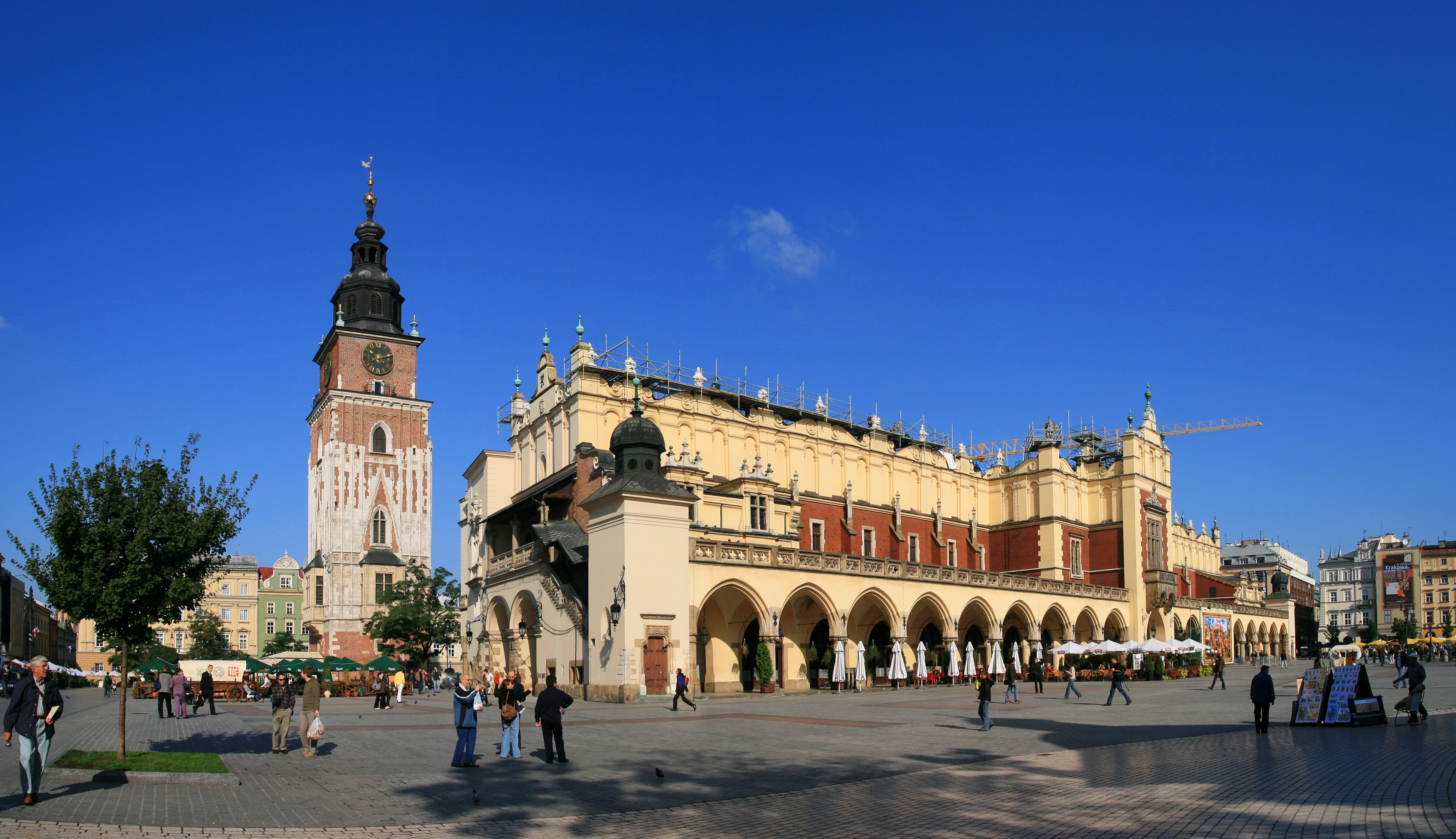Running in Krakow