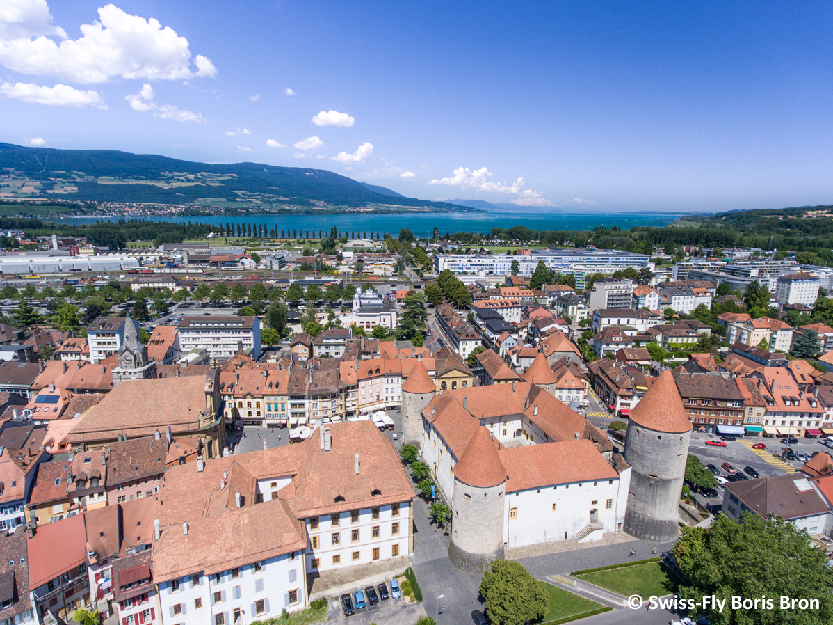 Running in Yverdon-les-Bains