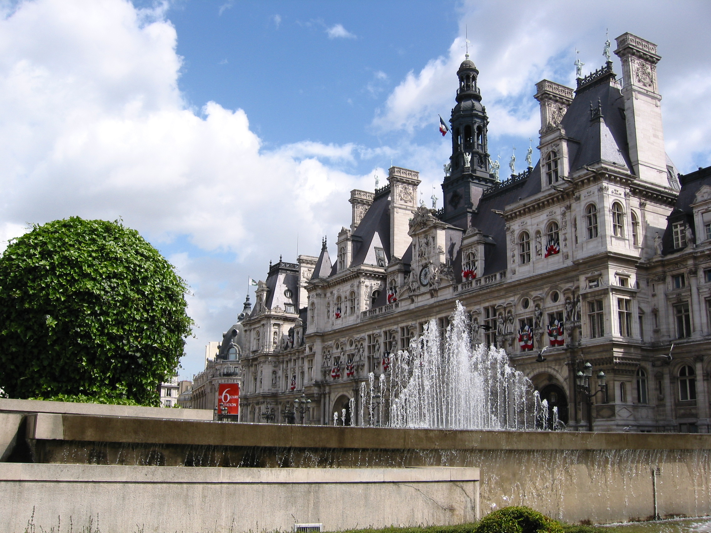 Running in Paris