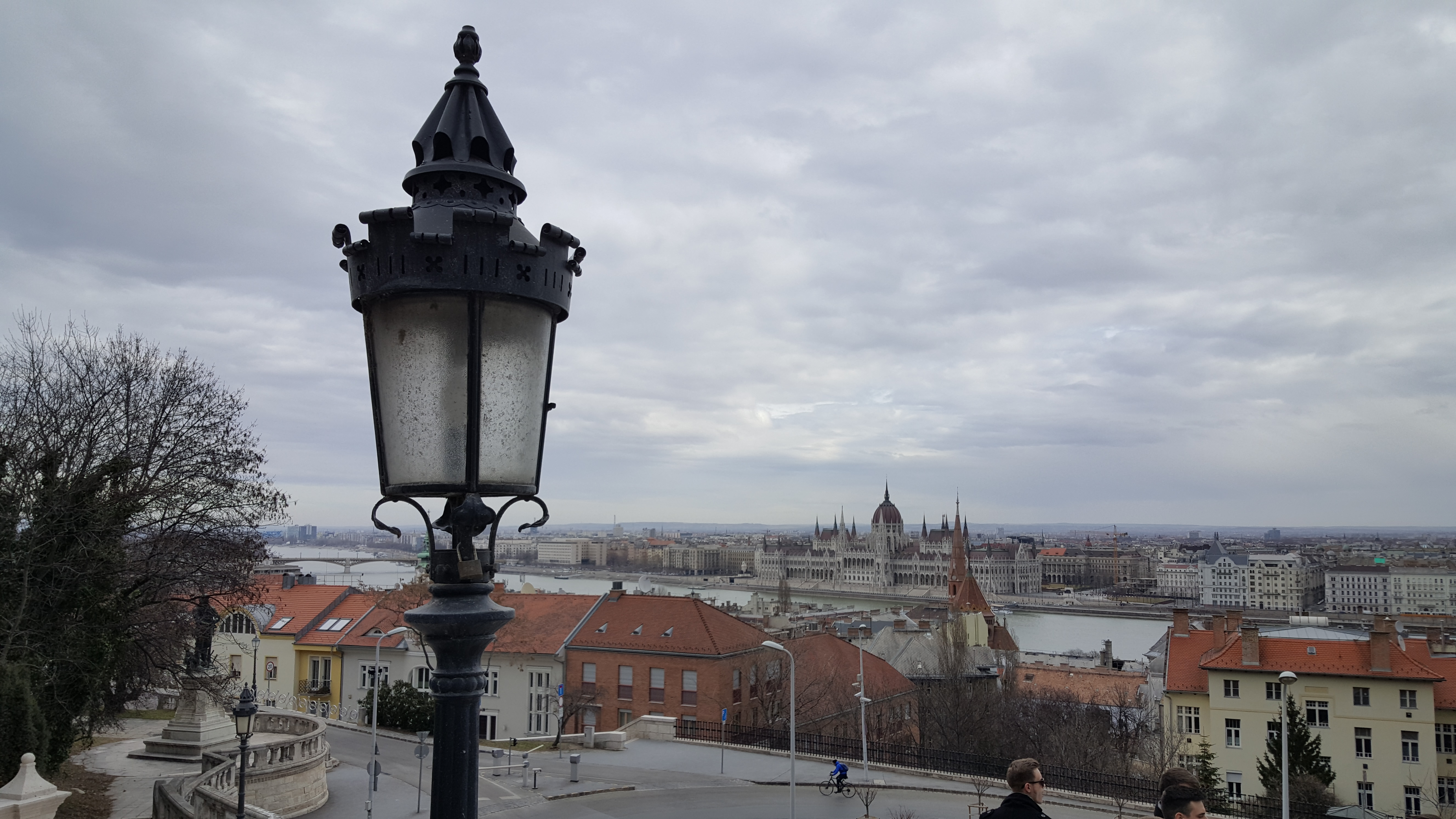 Running in Budapest