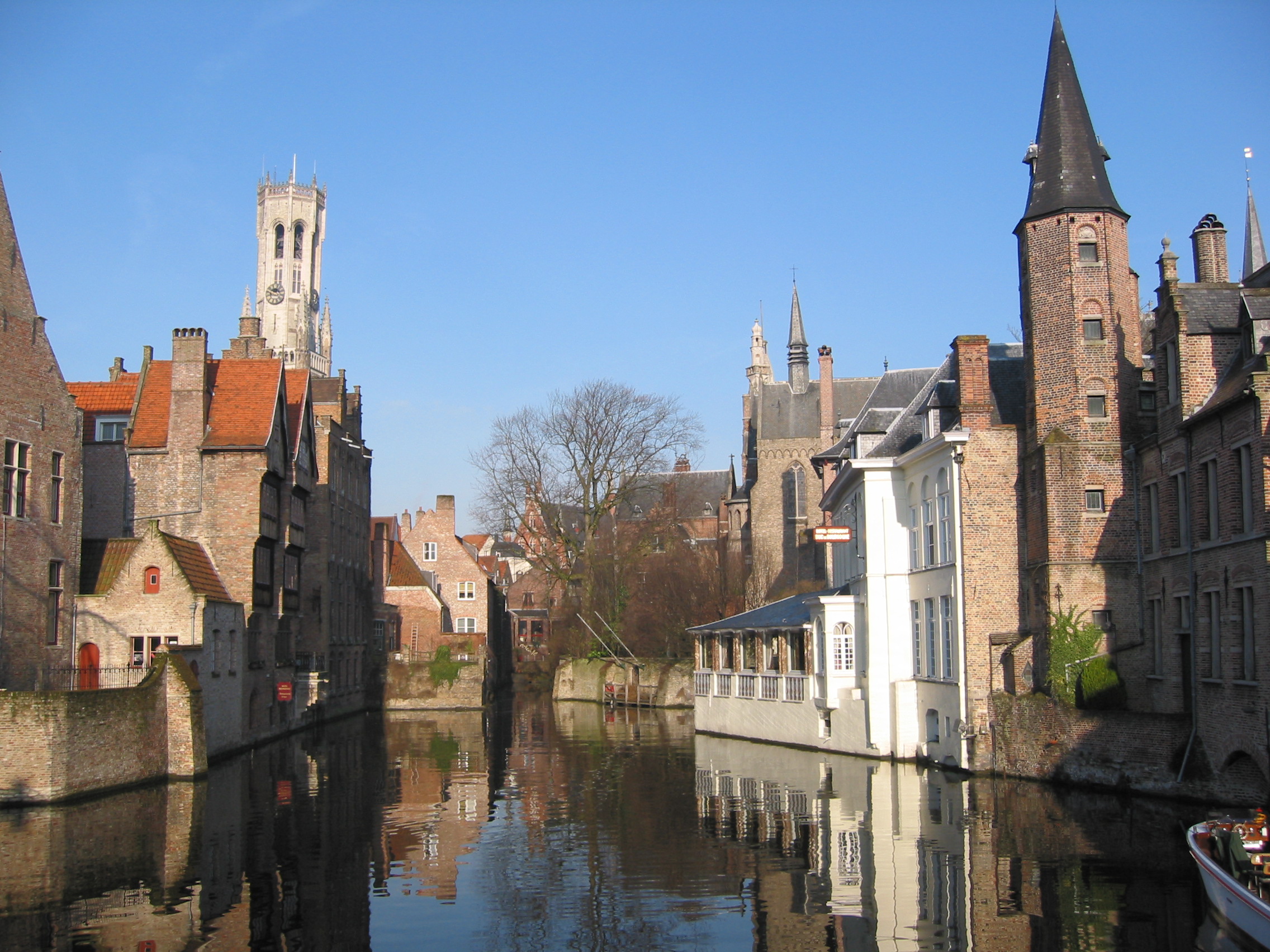 Running in Bruges
