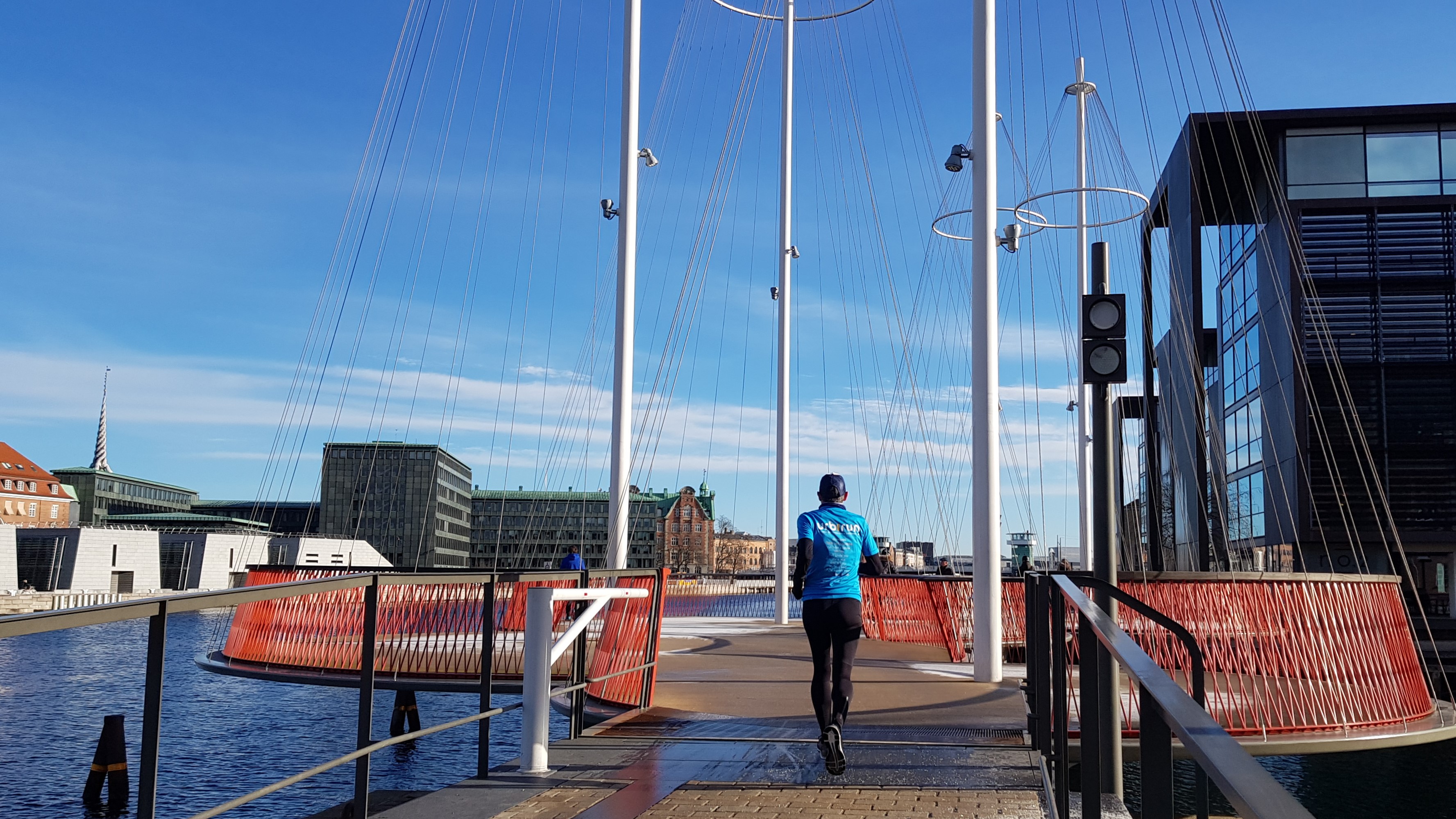 Running in Copenhague