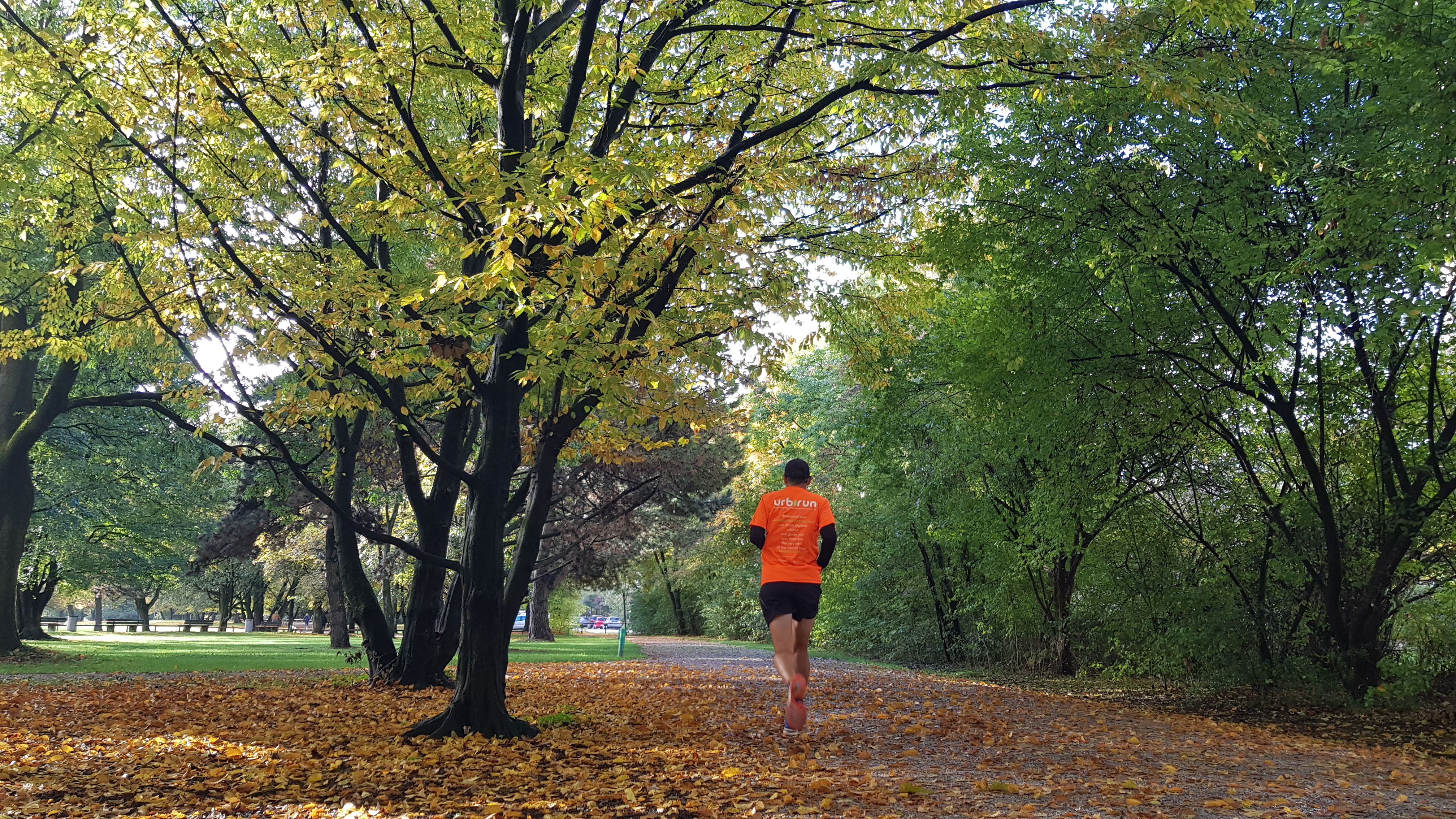 Running in Münich