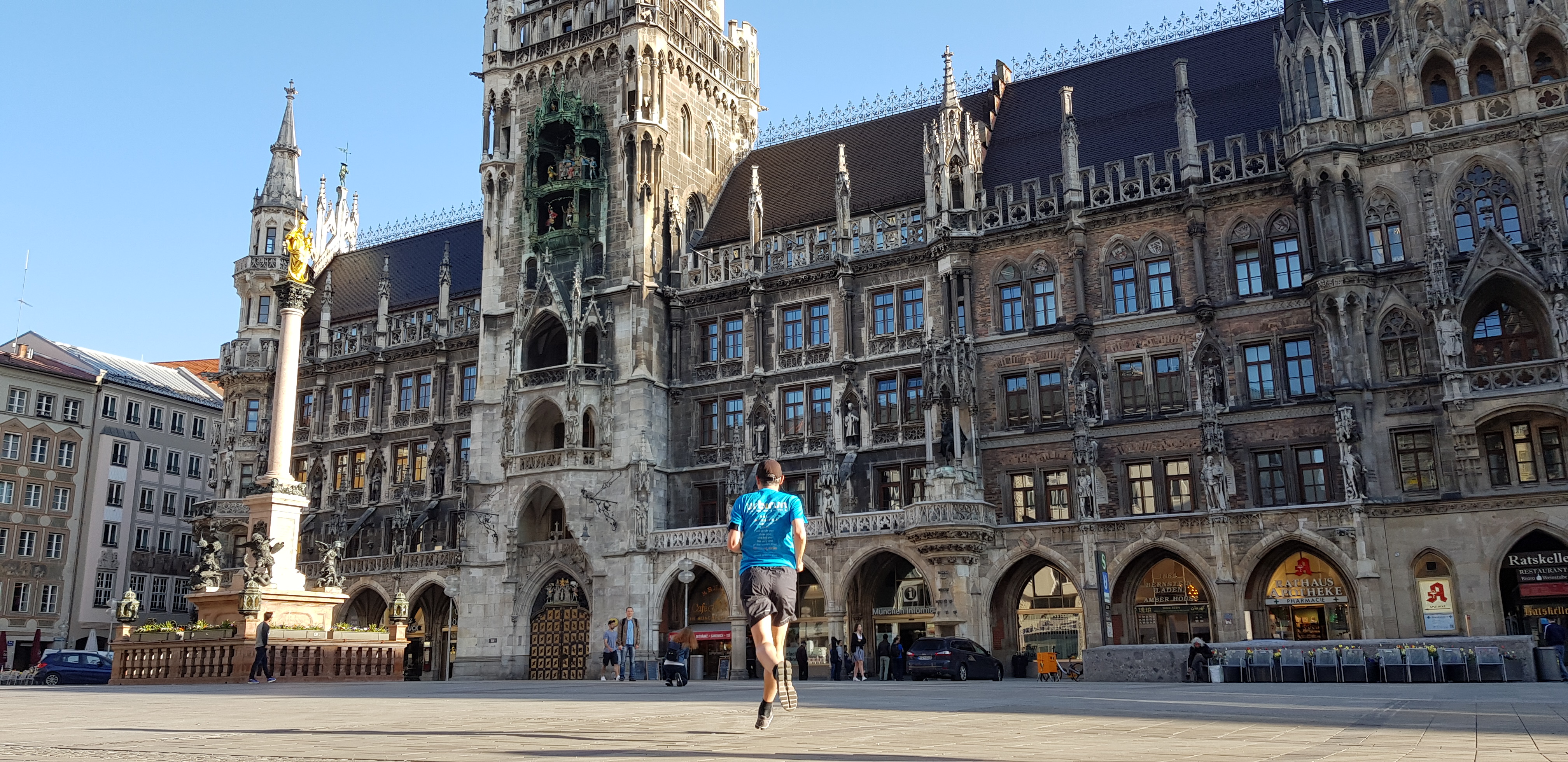 Running in Munich