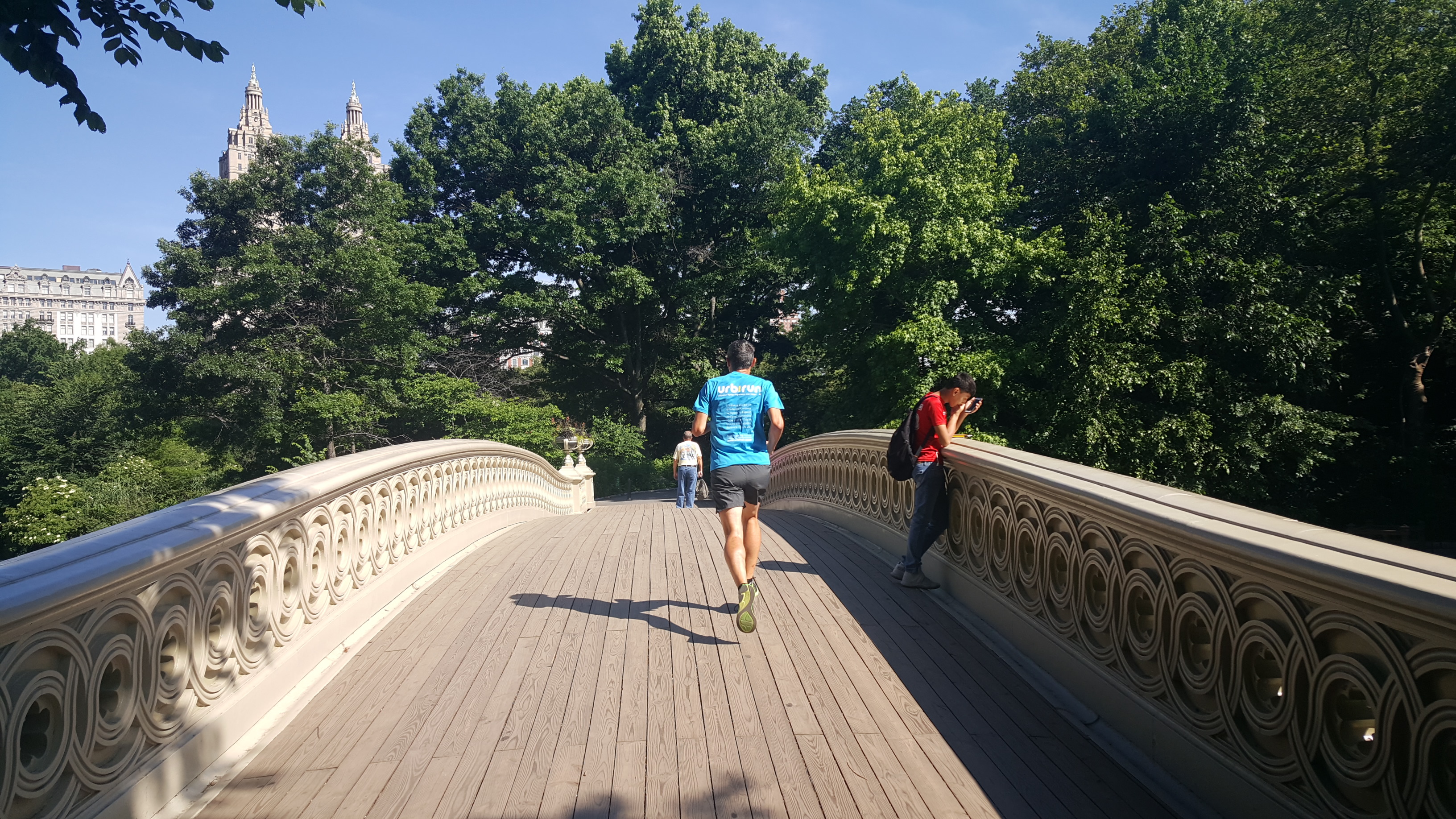 Running in New York