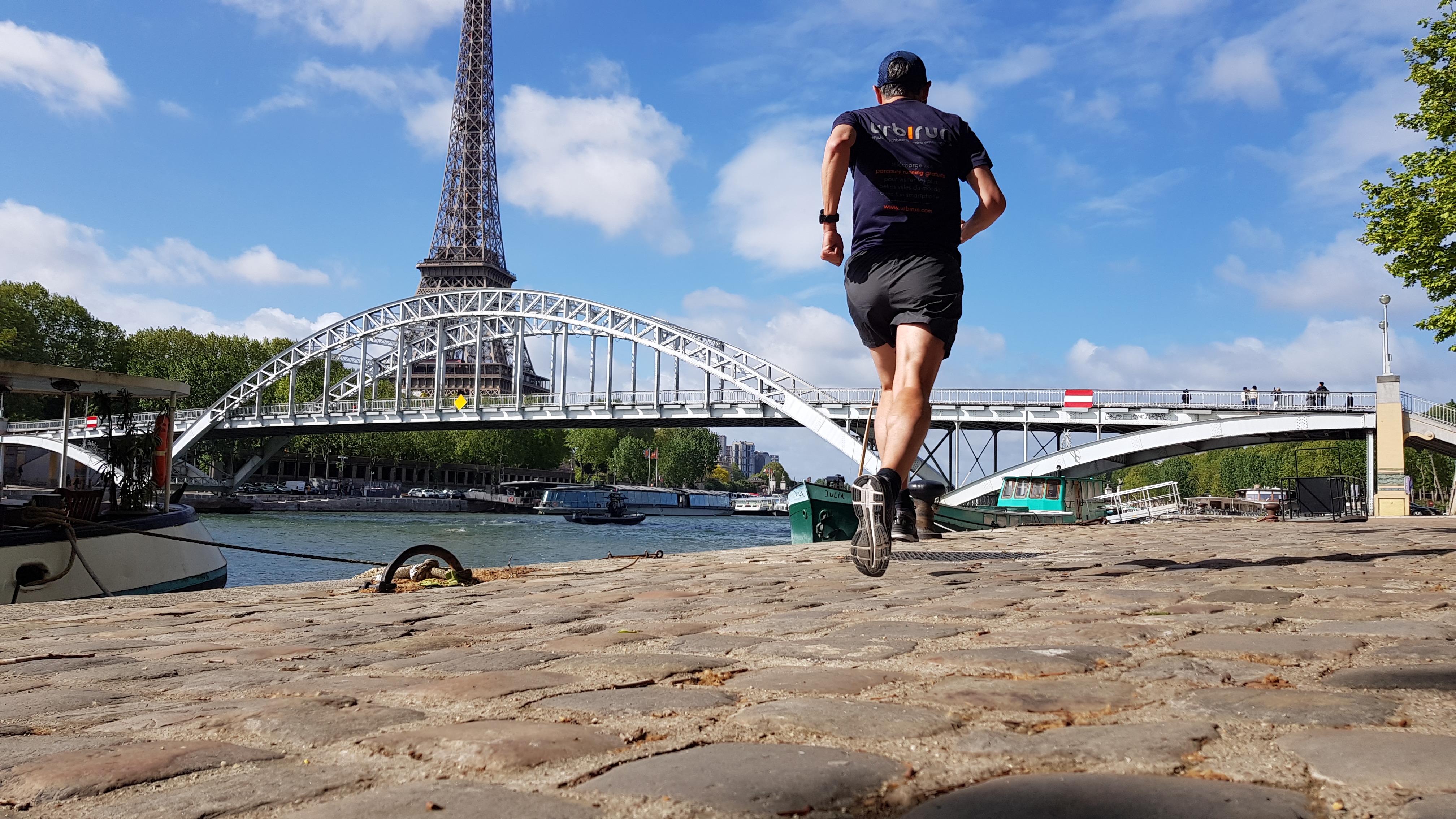 Running in Paris