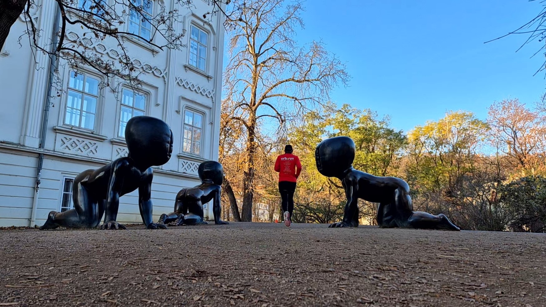 Running in Prague