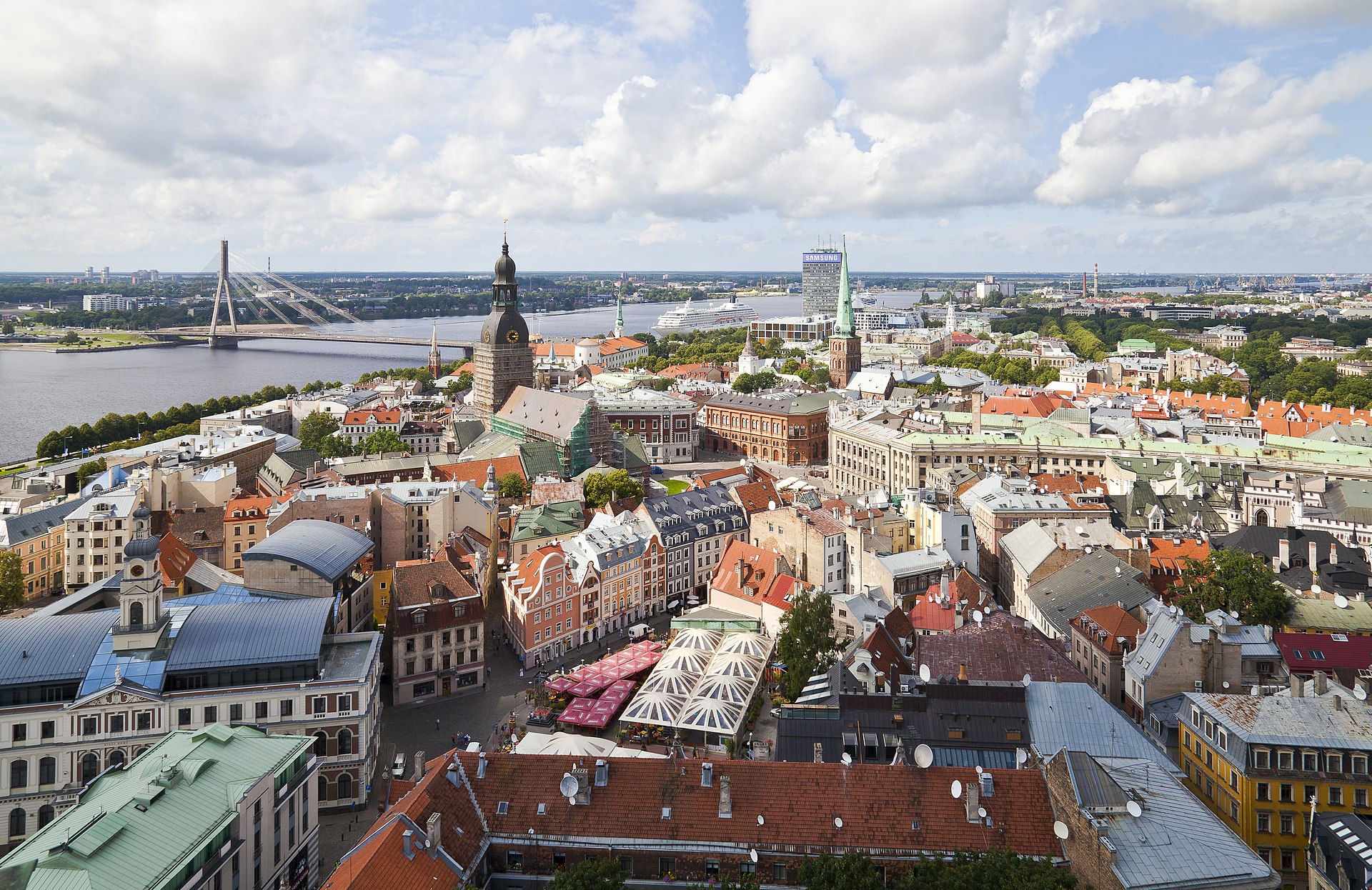 Running in Riga
