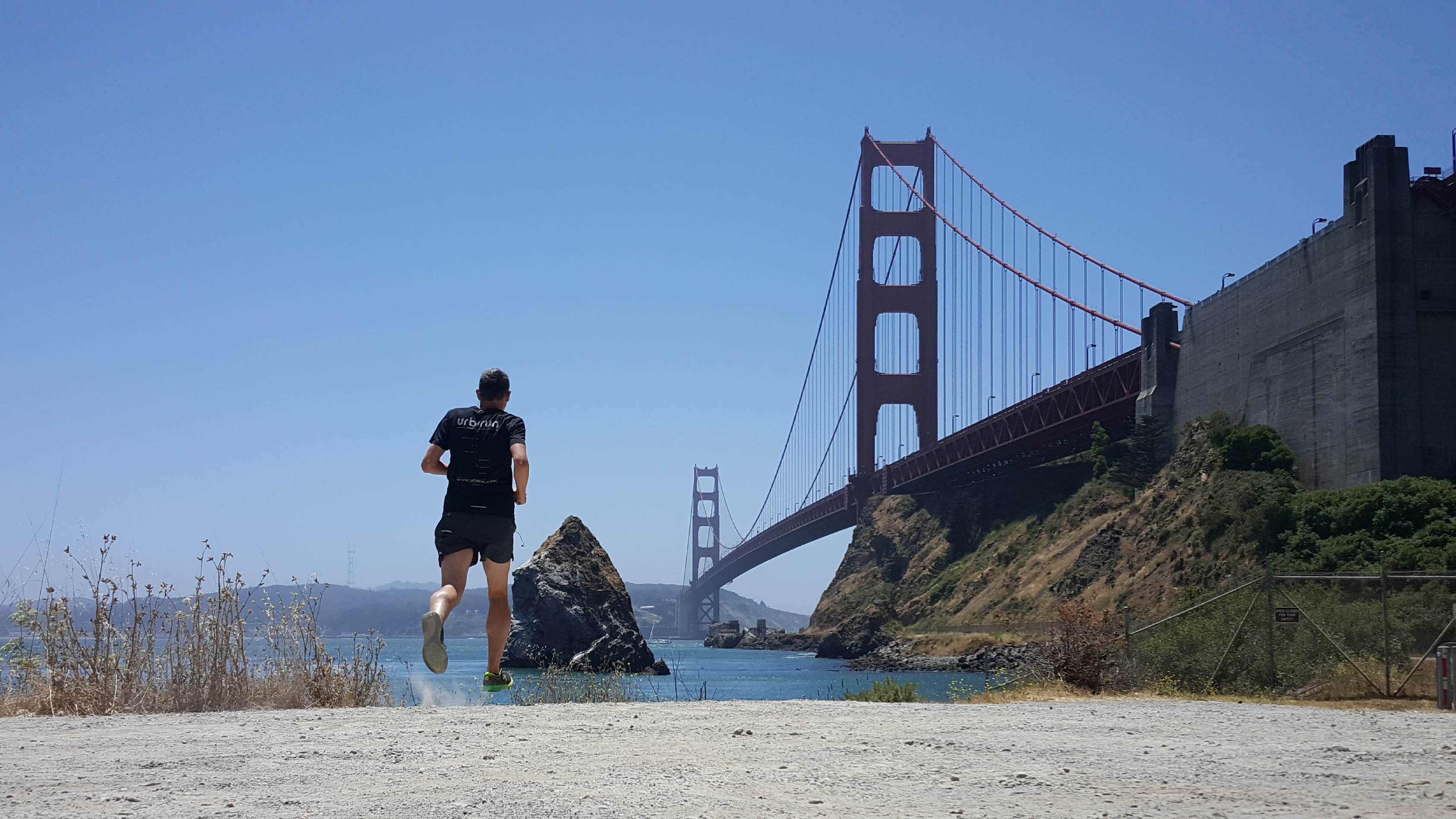 Running in San Francisco