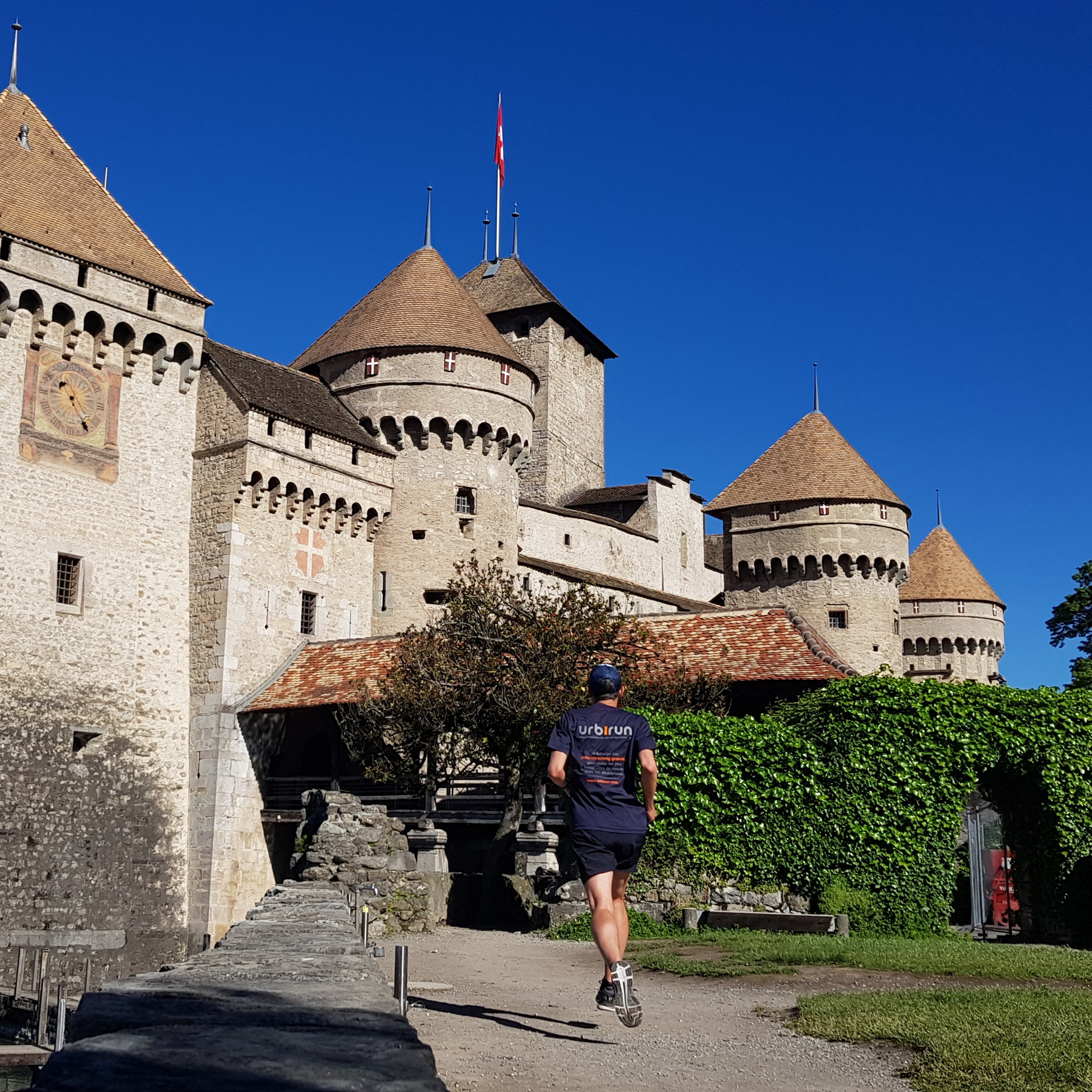 Running in Montreux