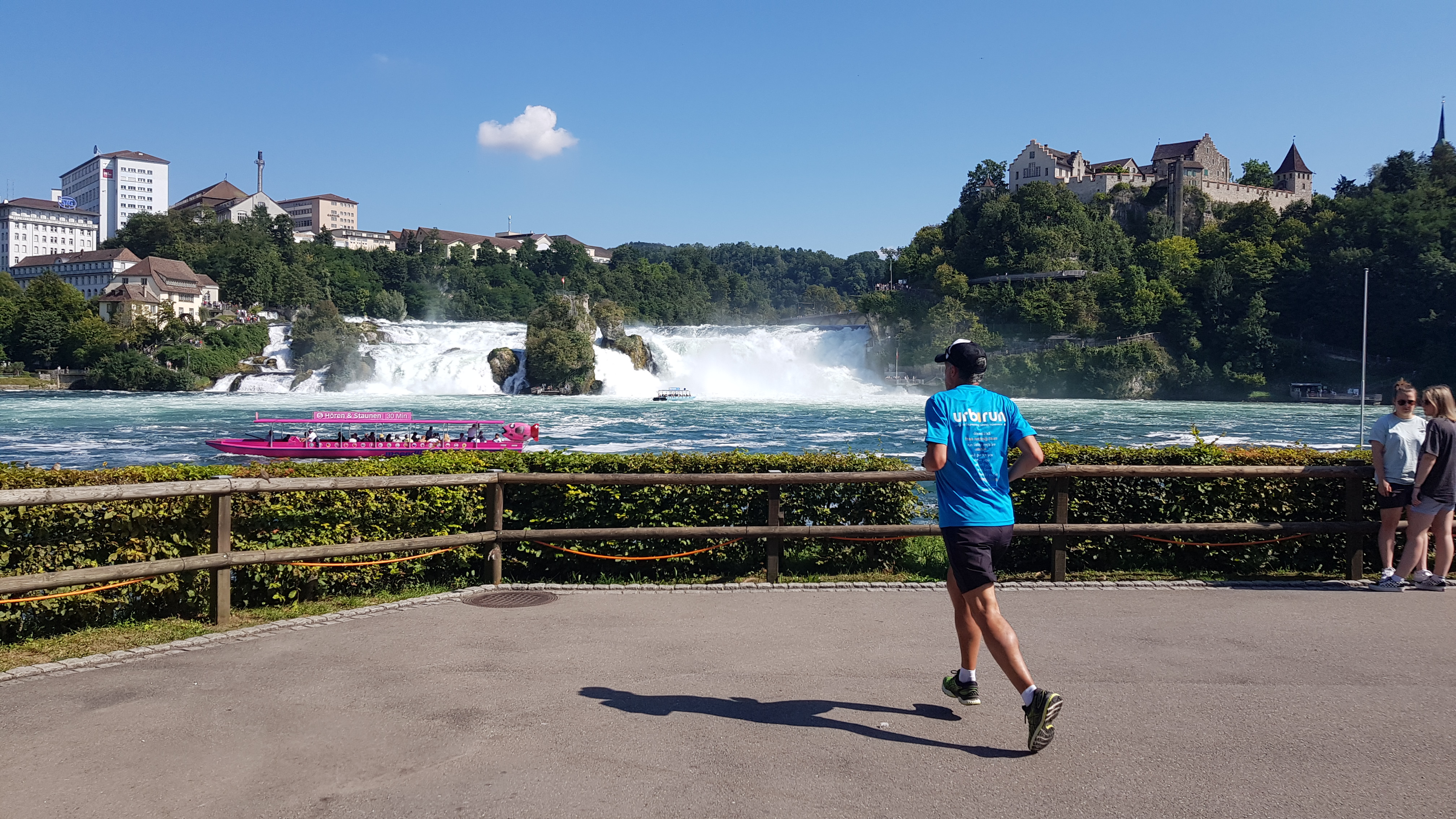 Running in Schaffhausen