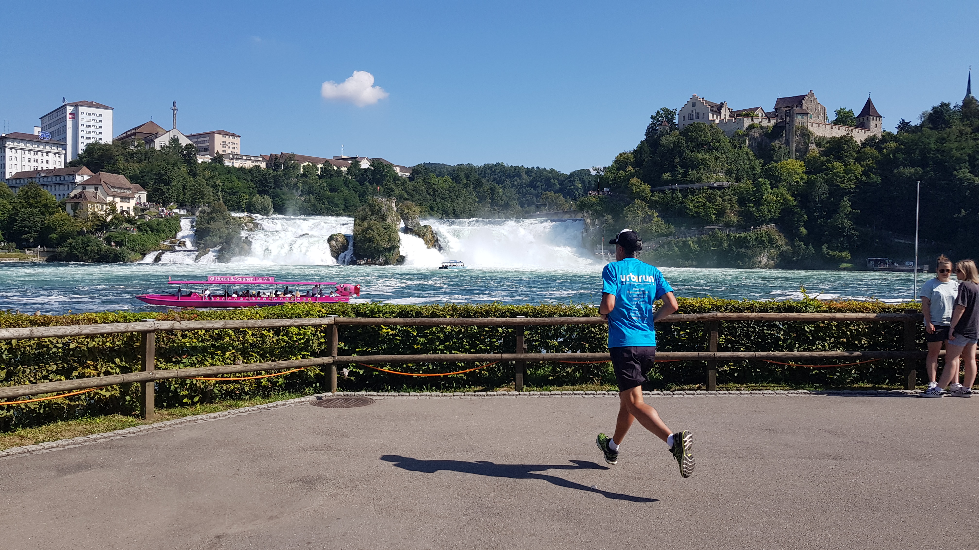 Running in Schaffhouse