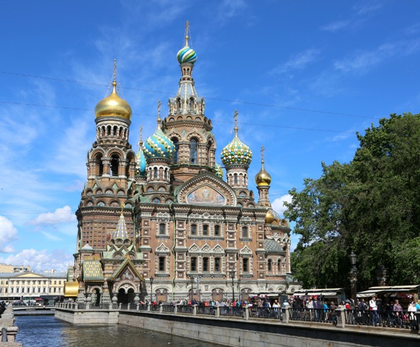 Running in Saint-Petersbourg