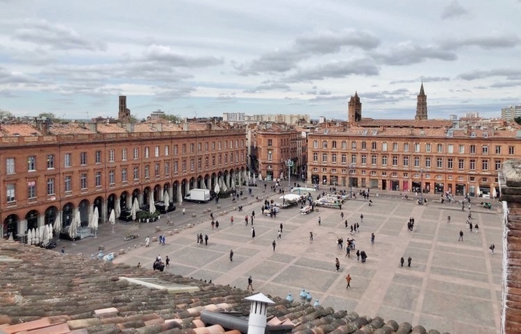 Running in Toulouse