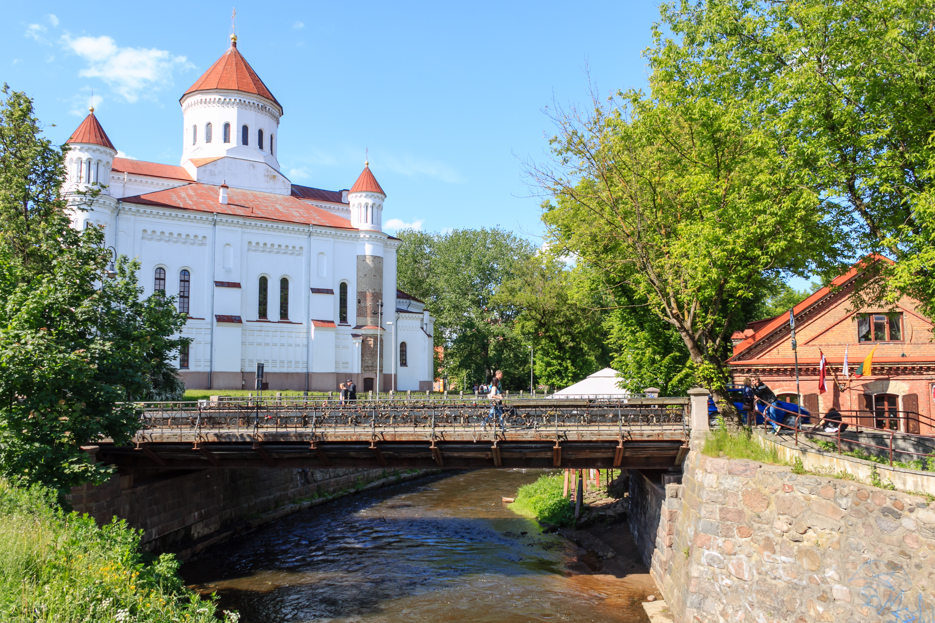 Running in Vilnius