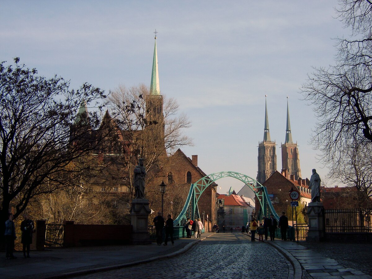 Running in Wroclaw