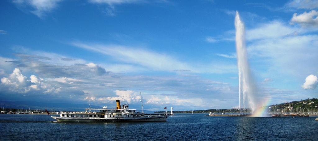 Running in Genève