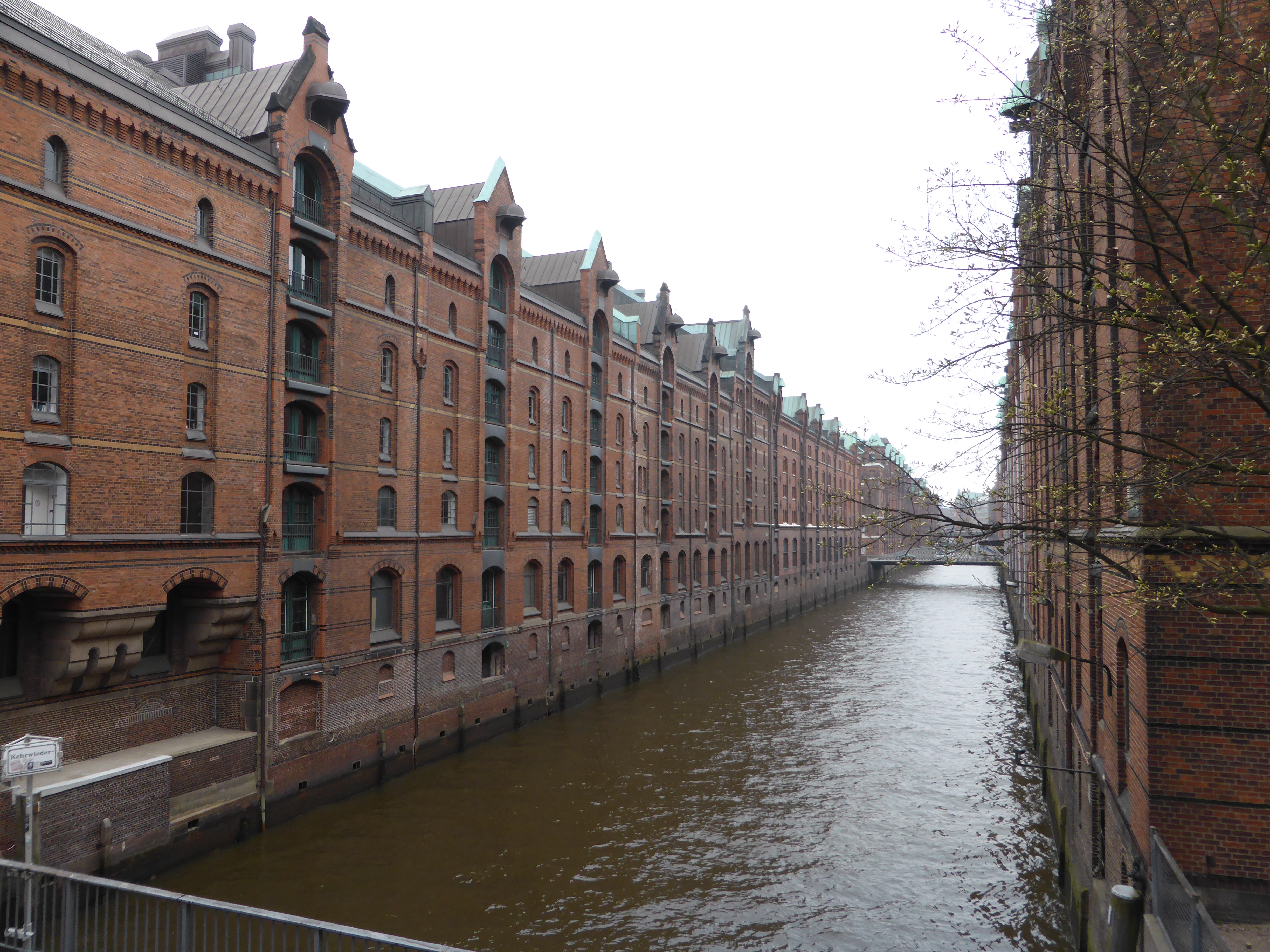 Running in Hamburg