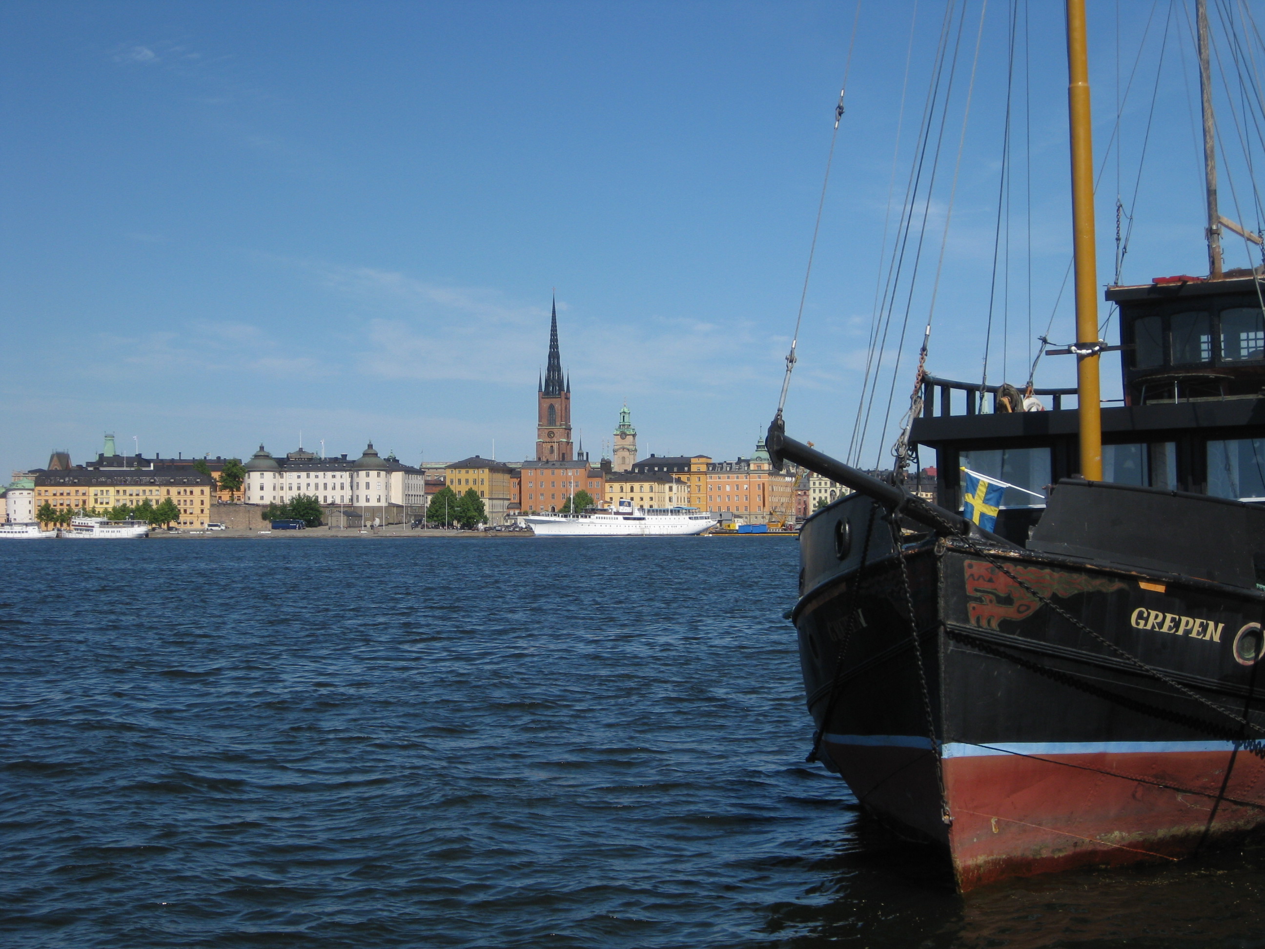 Running in Stockholm
