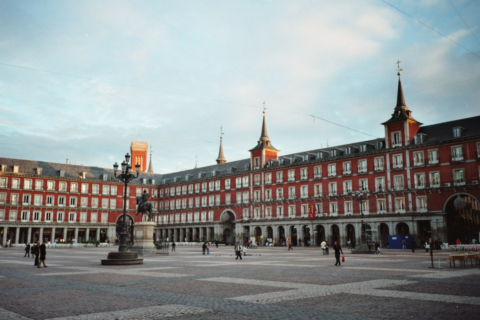 Running in Madrid