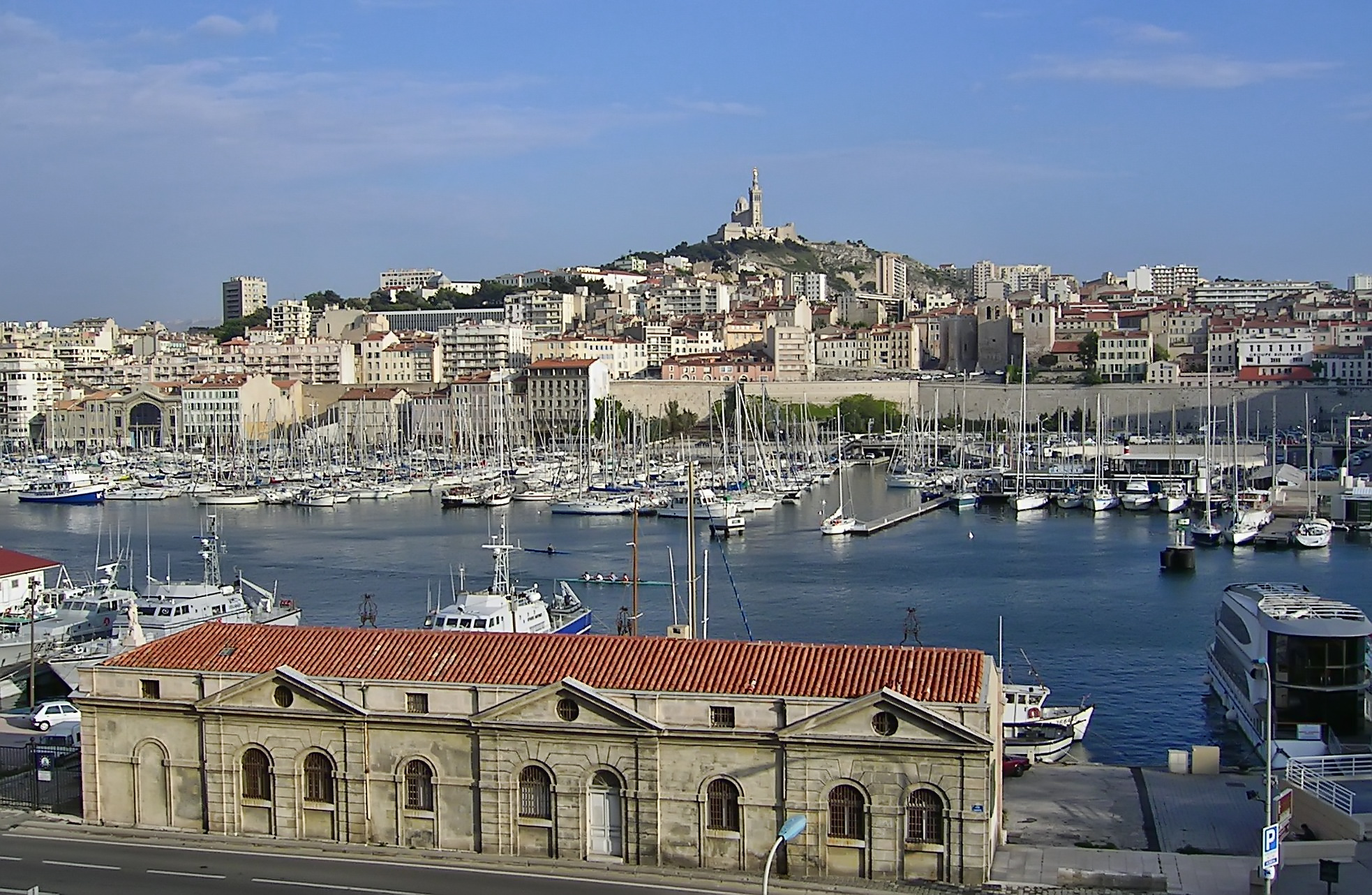 Running in Marseille