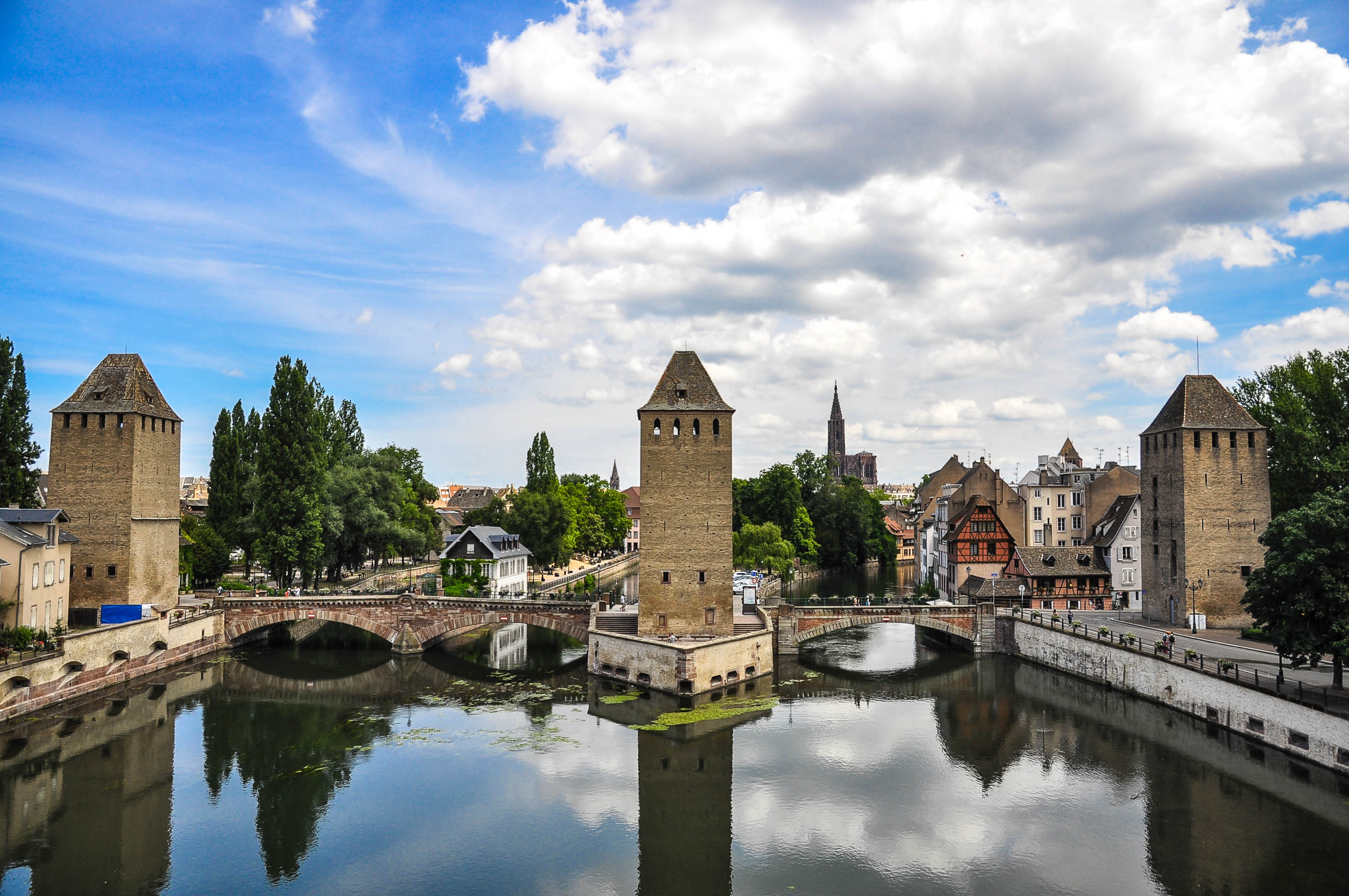Running in Strasbourg